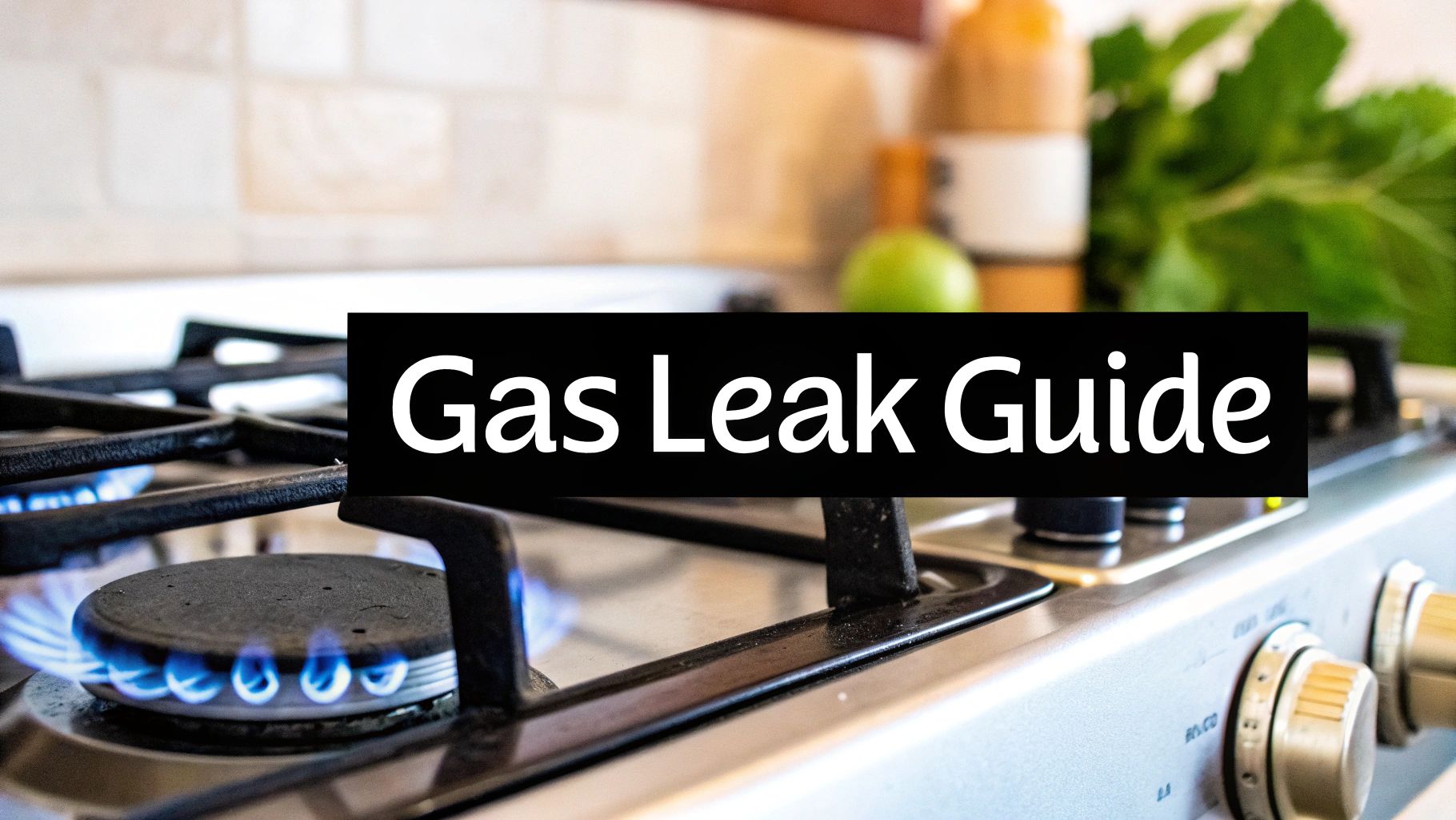 How to Detect Gas Leaks A Homeowner's Guide