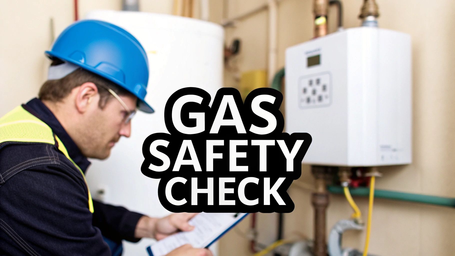 What Is a Gas Safety Check for Your Home