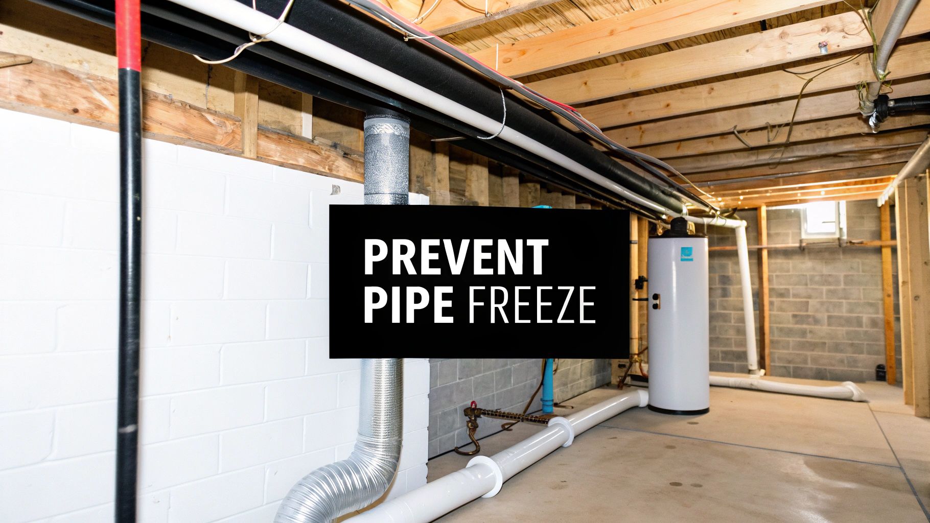 How to Prevent Pipe Freezing in Your Home