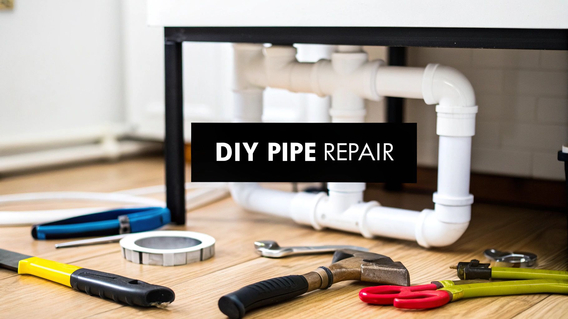 Repair Leak PVC Pipe: Easy DIY Fixes from Pros