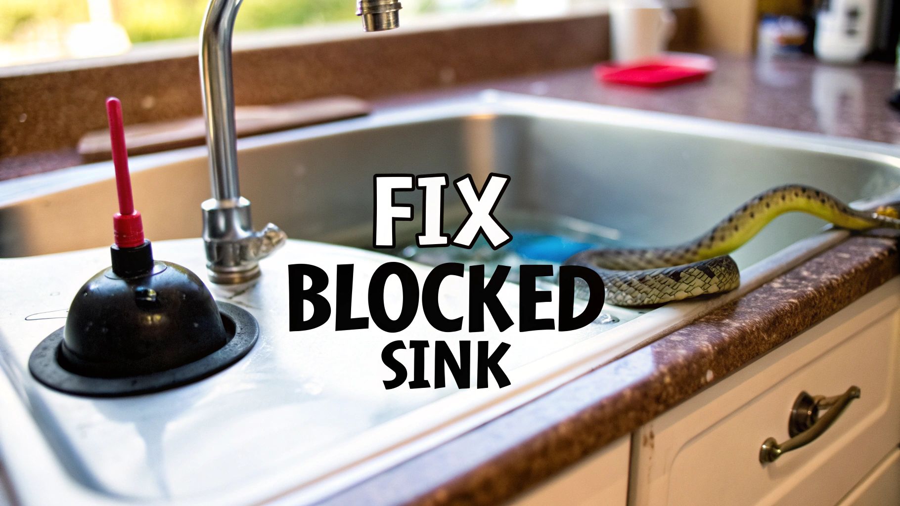 How to Fix Blocked Sink: Easy DIY Tips & Tricks