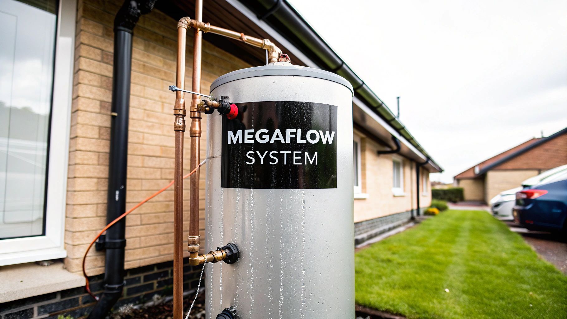 what is a megaflow system? High-pressure hot water explained