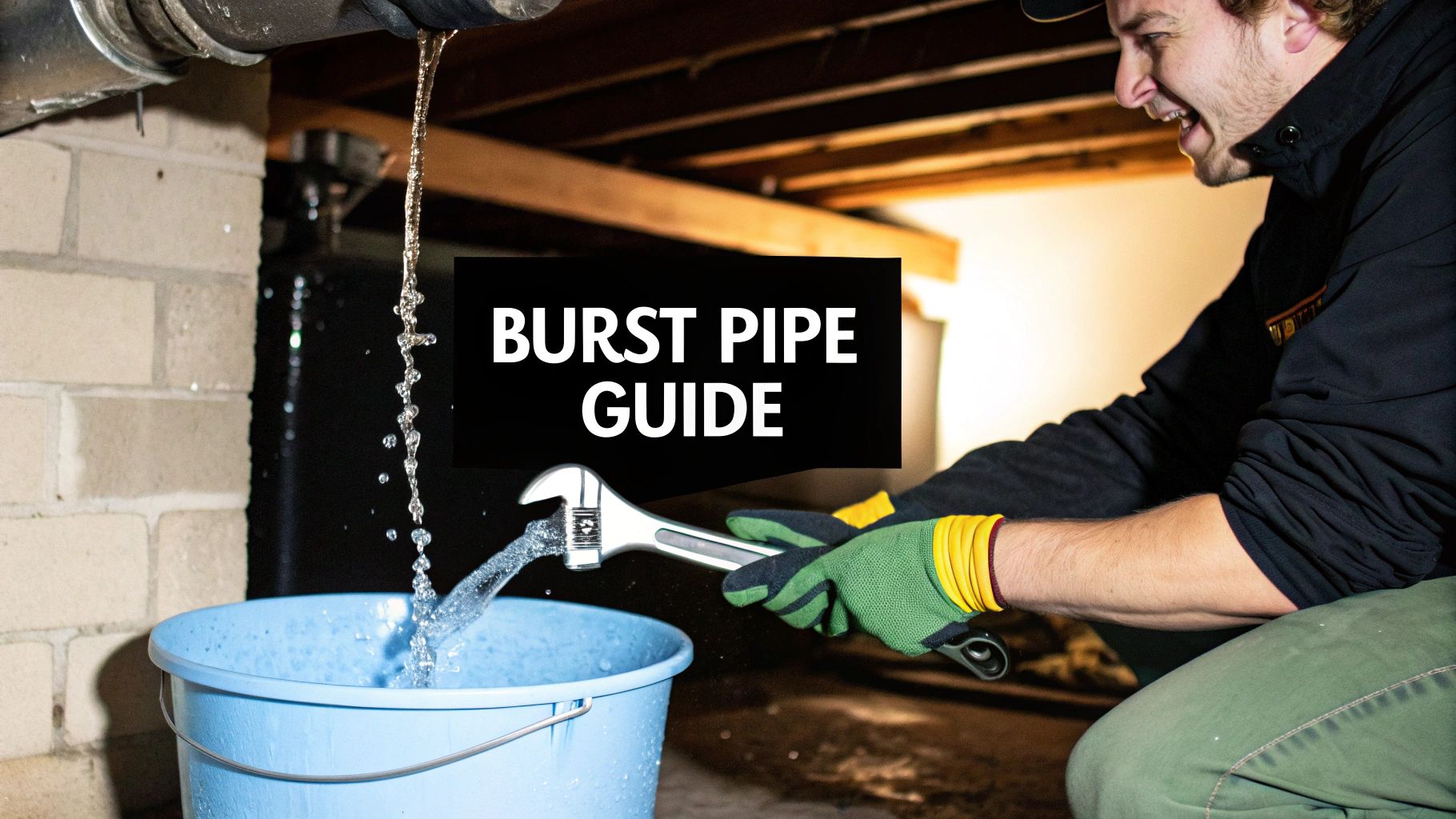 What to Do if a Pipe Burst | Expert Emergency Plumbing Tips
