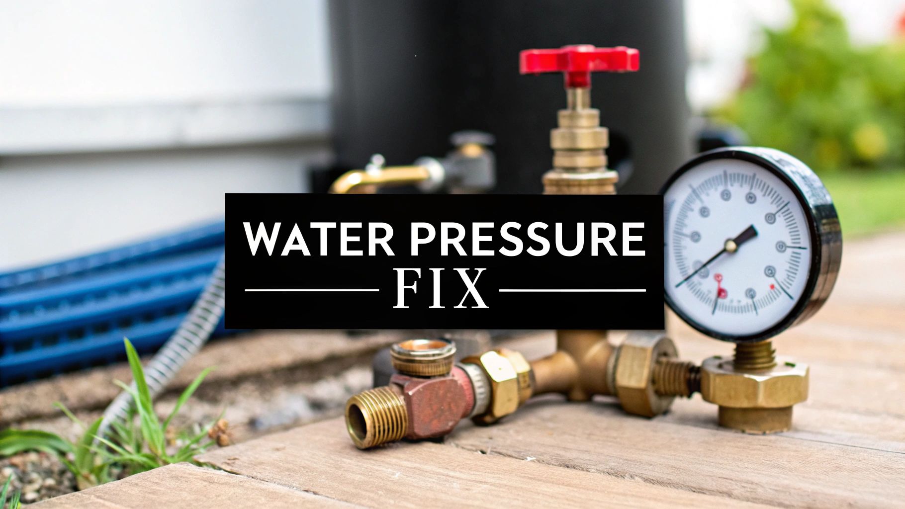 Solving Eastbourne Water Pressure Problems