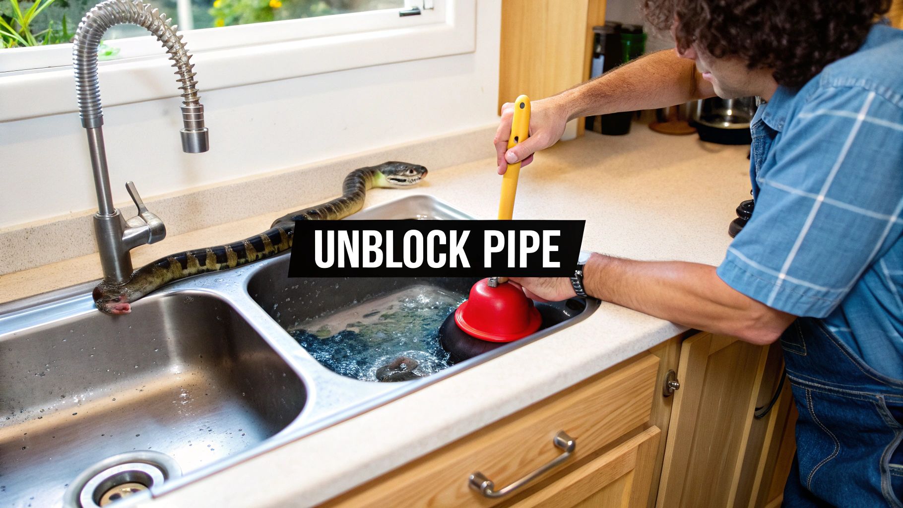 How to Unblock a Pipe A Guide for Eastbourne Homes