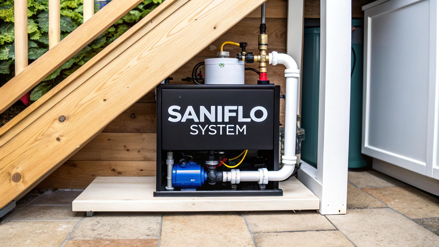 What is a Saniflo System? A Quick Guide to Home Plumbing