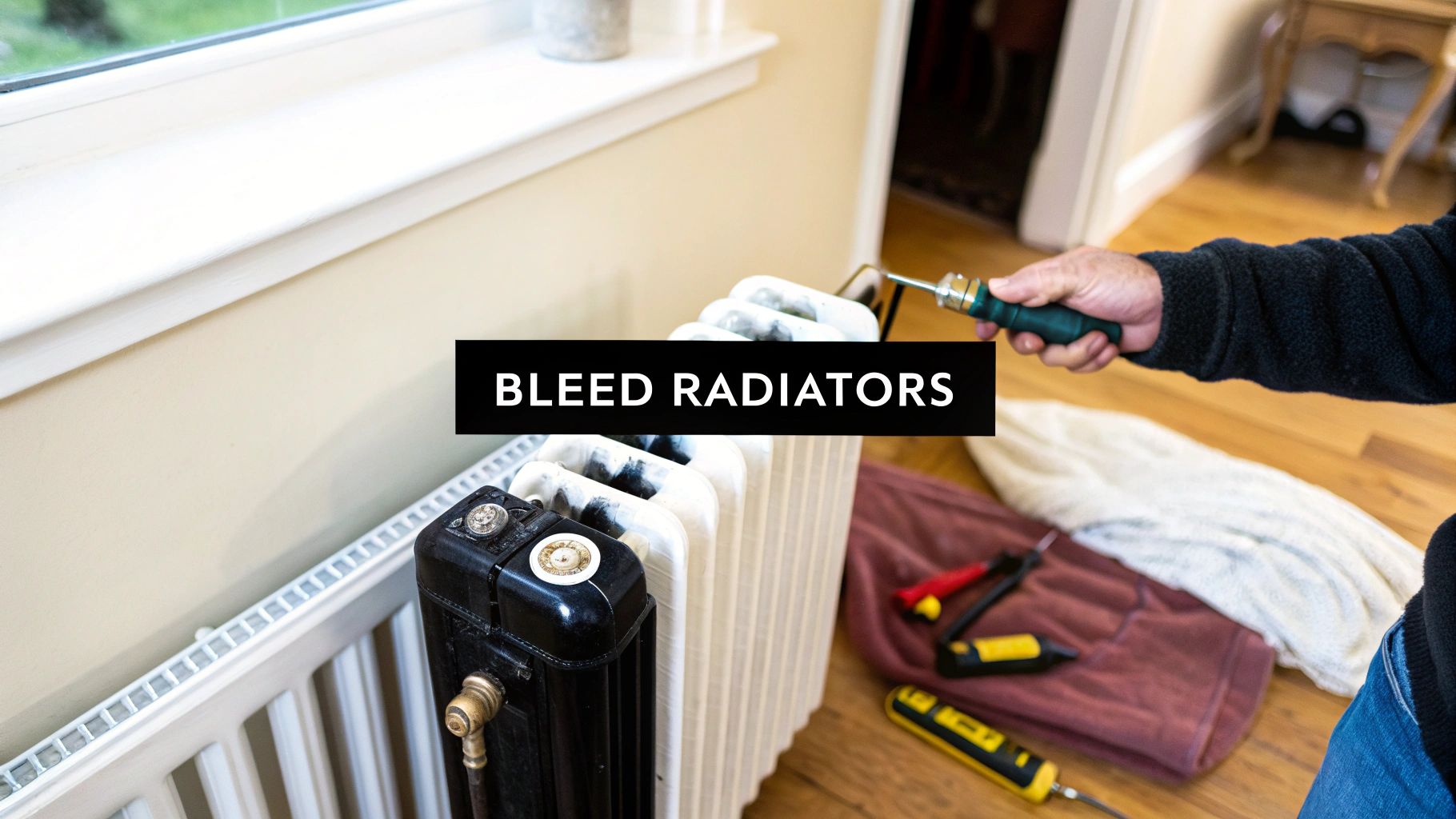 Bleeding Radiators Where to Start A UK Homeowner Guide