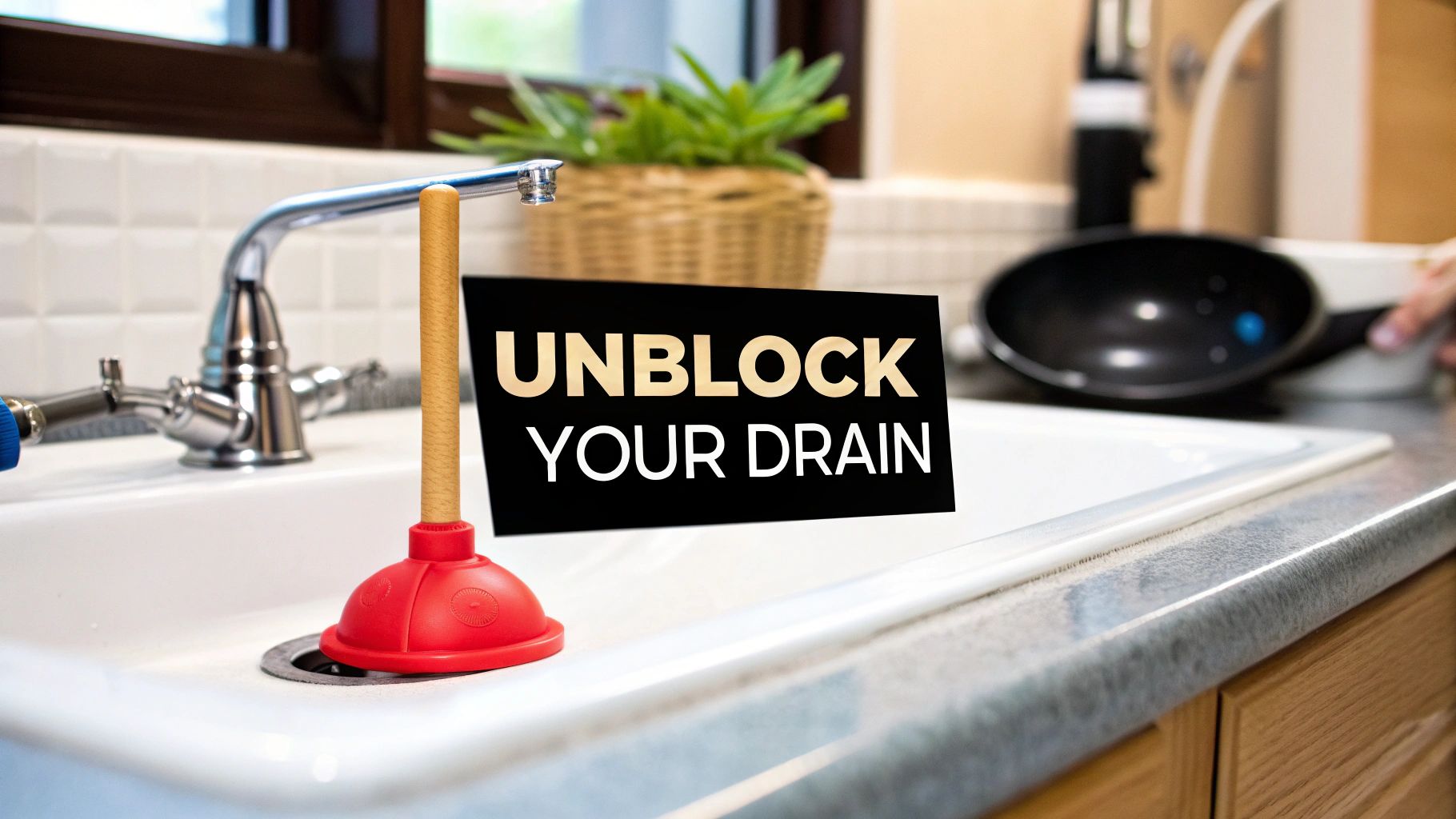 The Best Way to Unblock a Drain A UK Guide