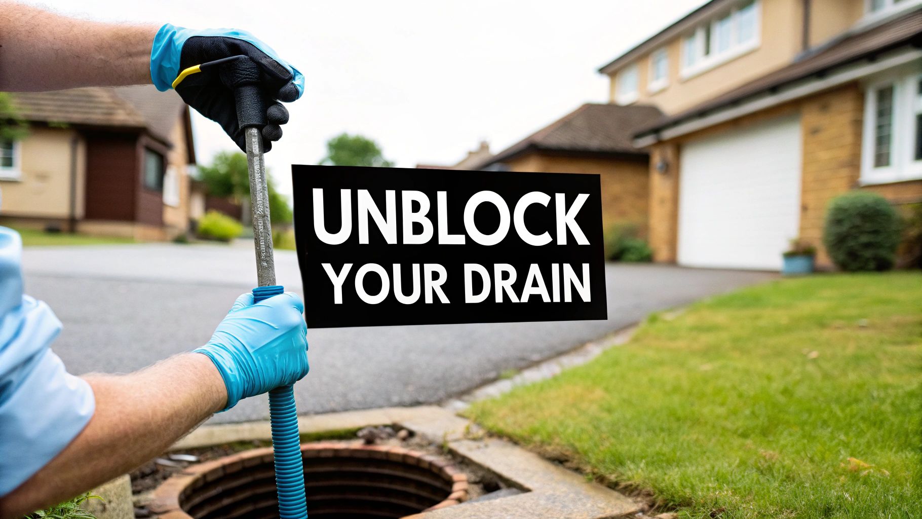 how to unblock a sewer drain: A Practical UK Homeowner Guide