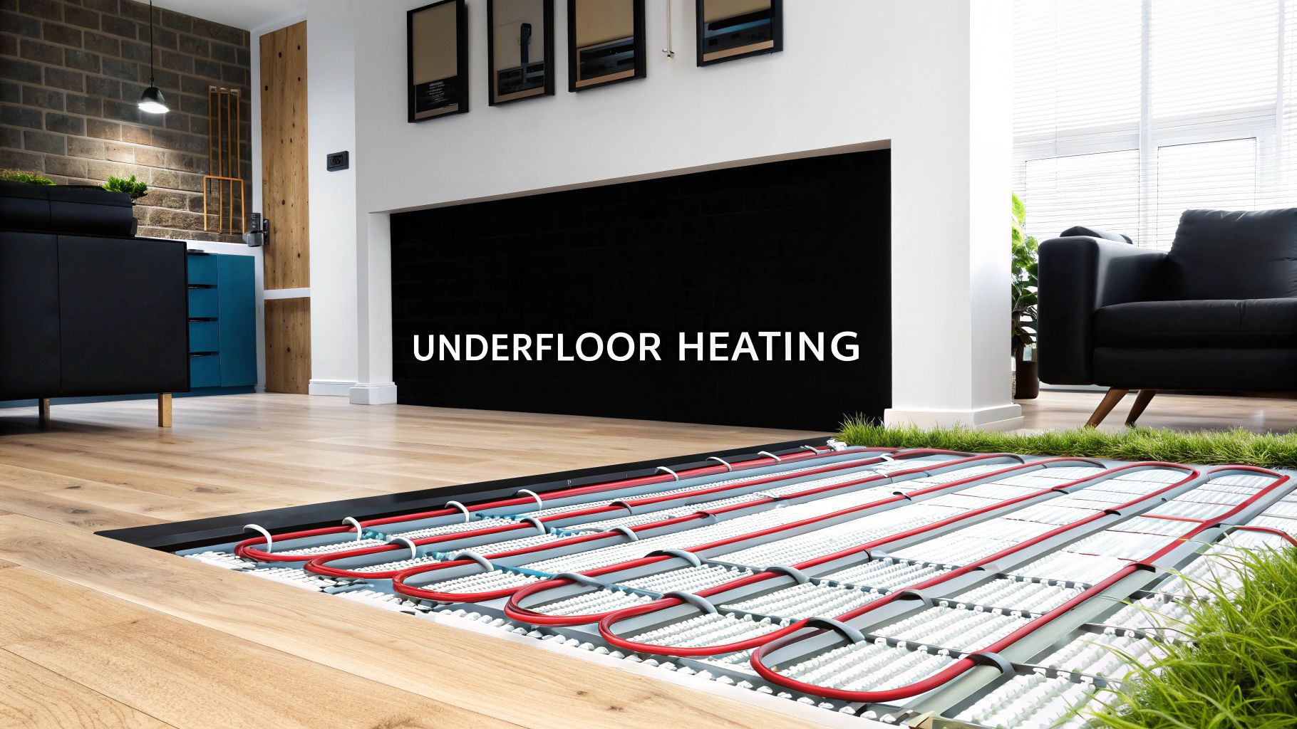 What is Underfloor Heating? Discover Its Benefits & Types