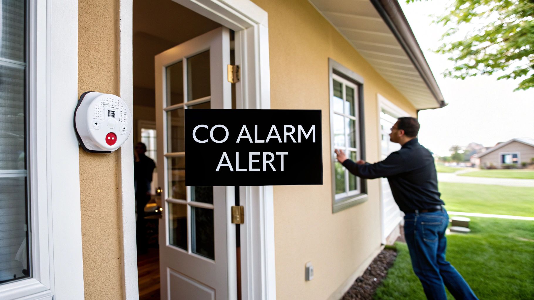 What to Do If Carbon Monoxide Alarm Goes Off: Essential Safety Tips