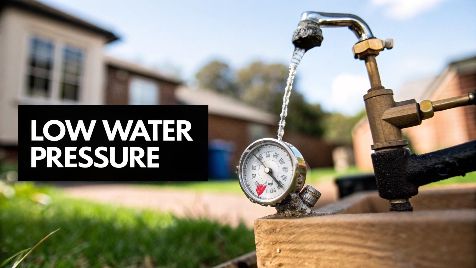 What Causes Low Water Pressure? Essential Fixes for UK Homes