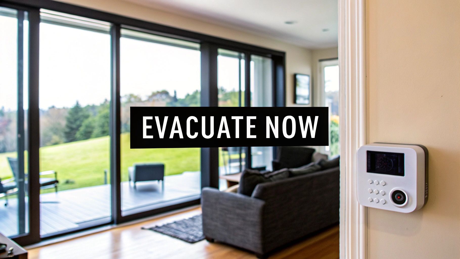 carbon monoxide alarm is going off? Here's what to do