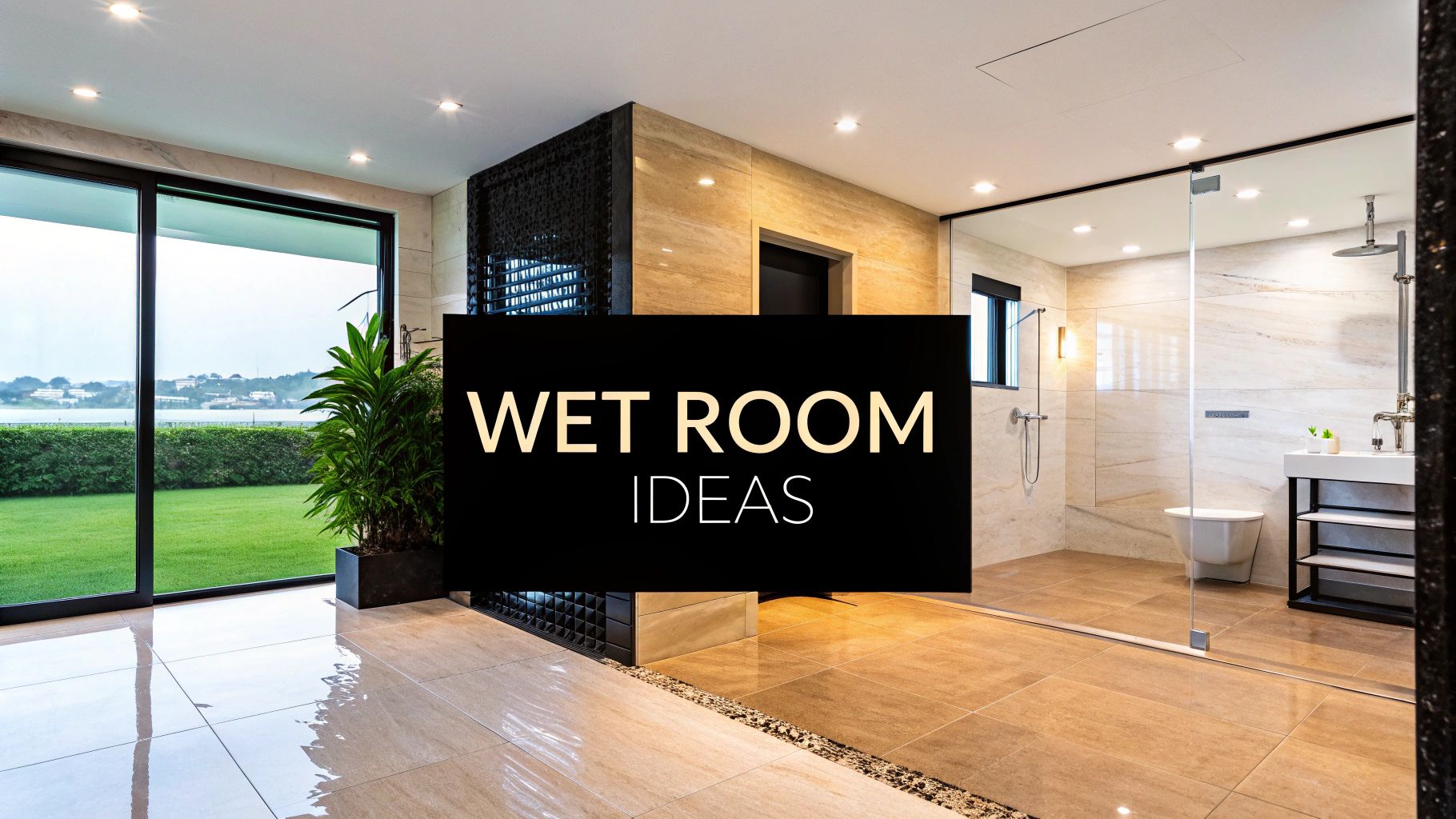 10 Wet Room Design Ideas for Eastbourne Homes in 2025