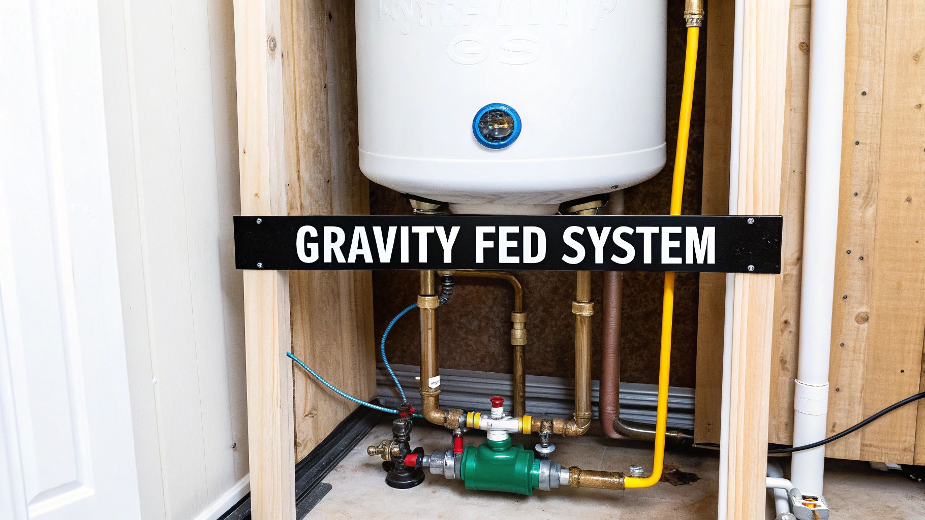 What is a gravity fed system? A quick UK guide