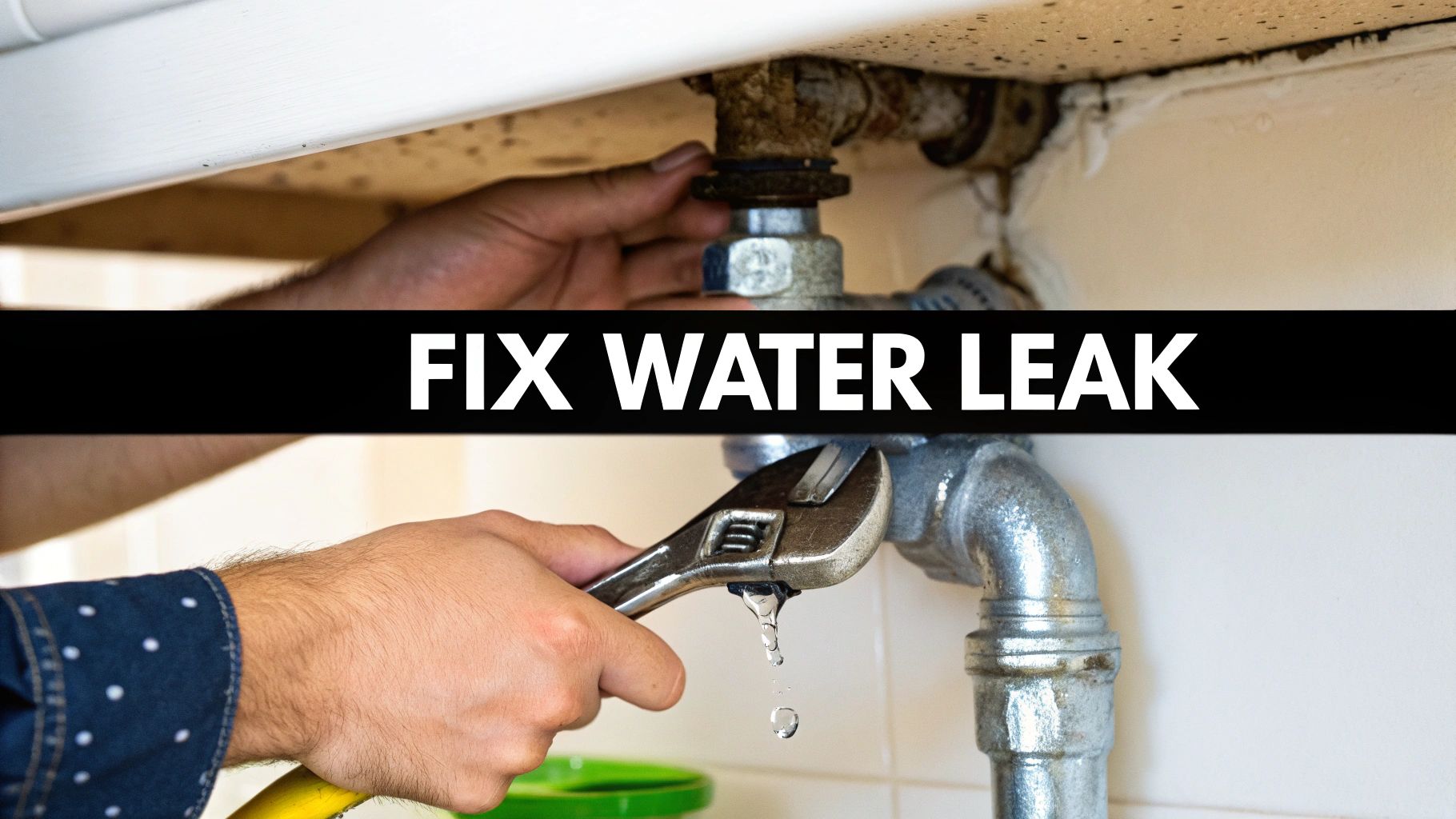 A Homeowner's Guide to Repair Water Leakage