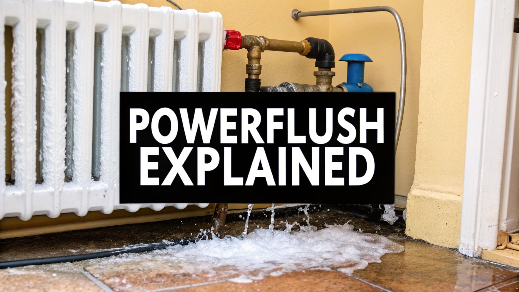 What is a Powerflush? Boost Your Heating System Today