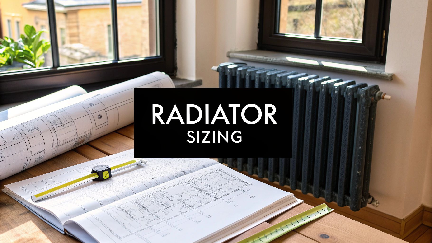 UK Radiator Sizing Guide for a Perfectly Heated Home