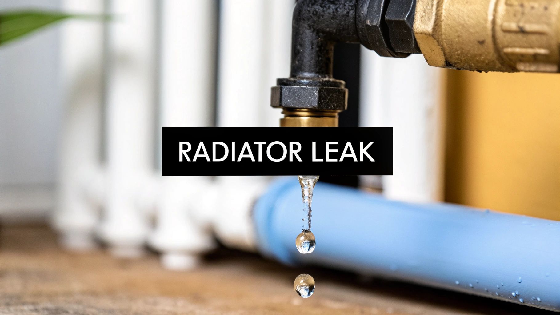 What Causes Radiator Leaks and How to Fix Them