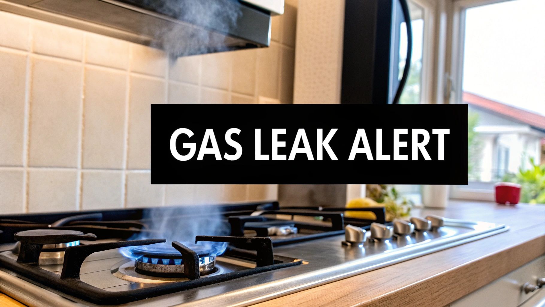 Signs of a Gas Leak: 5 Quick Clues for Your Home