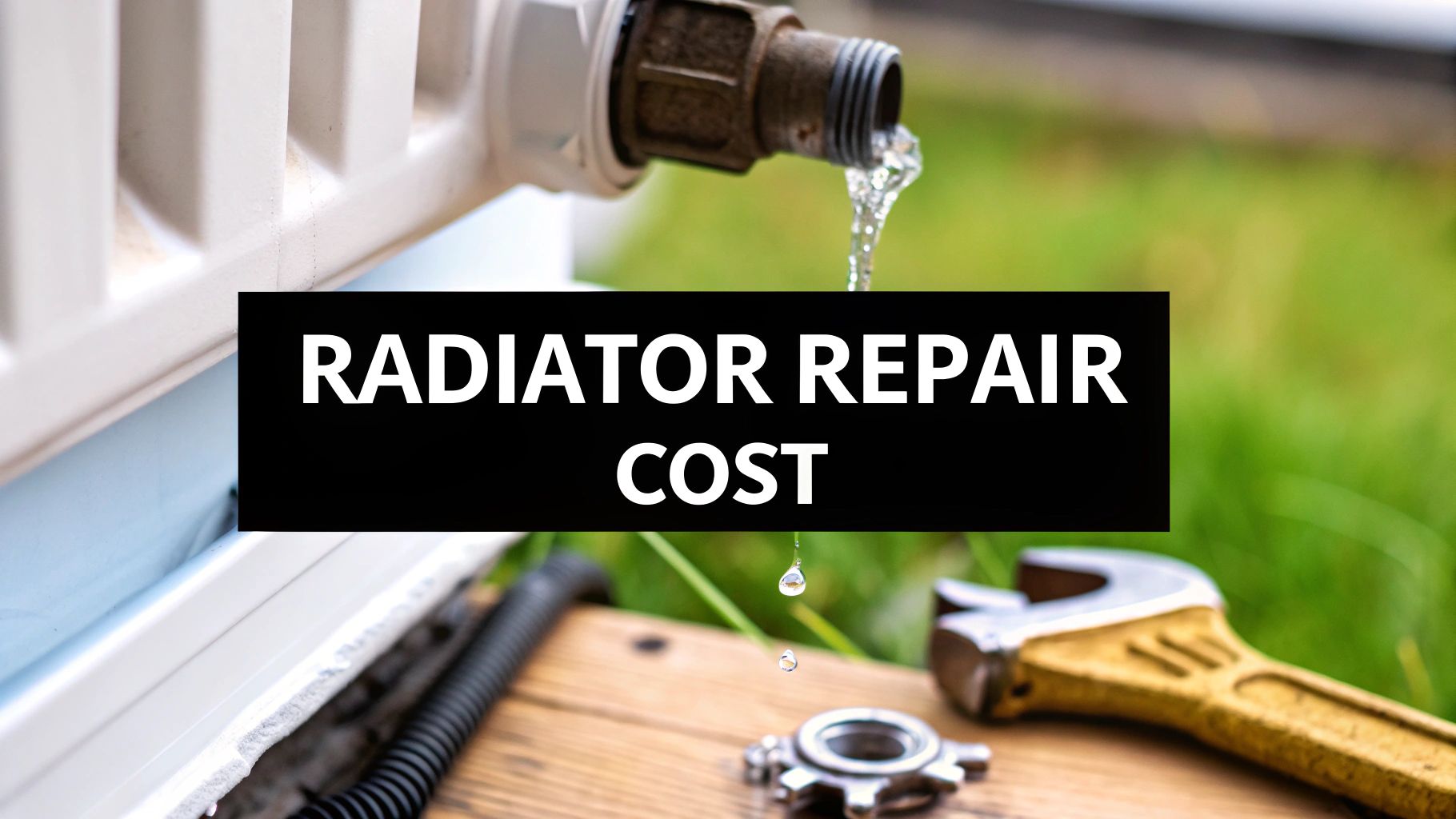 Radiator Leak Repair Cost UK Guide