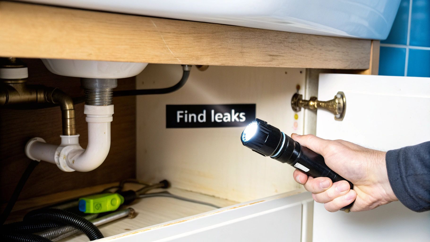 How to Find Water Leak in Your Home – Easy DIY Tips