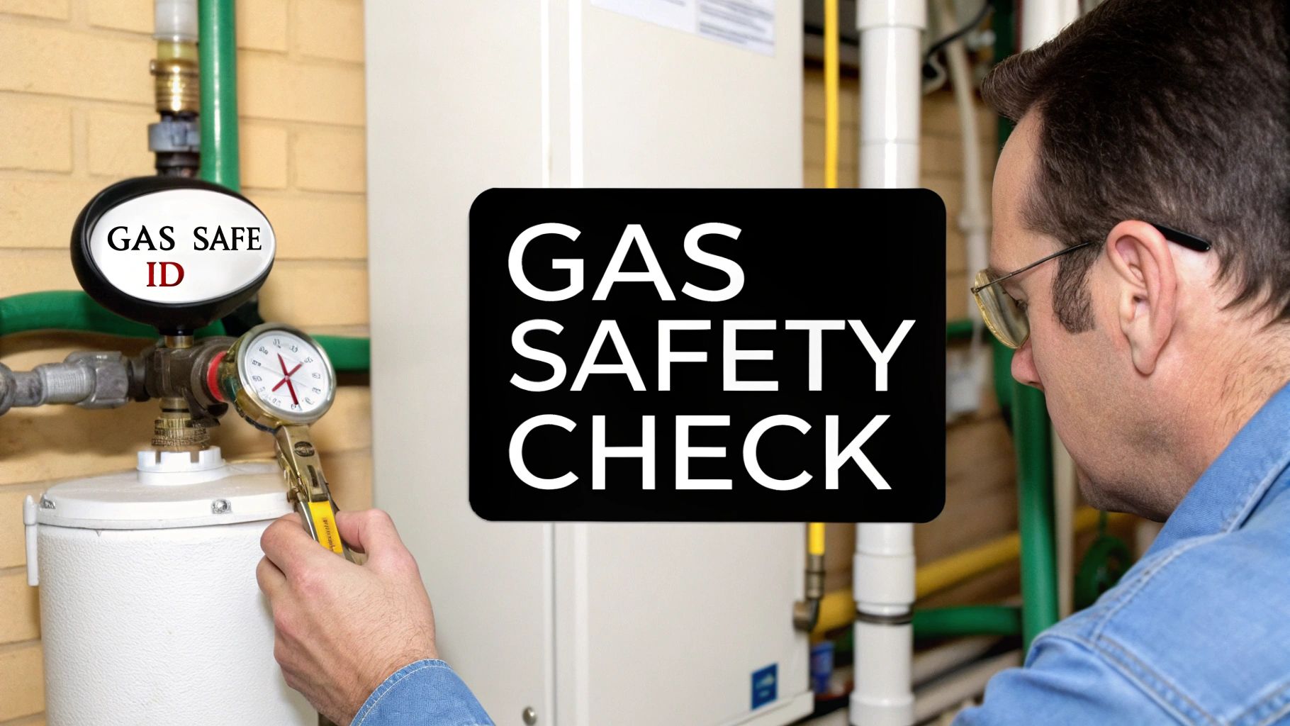 Gas Safety Check What Do They Do Explained