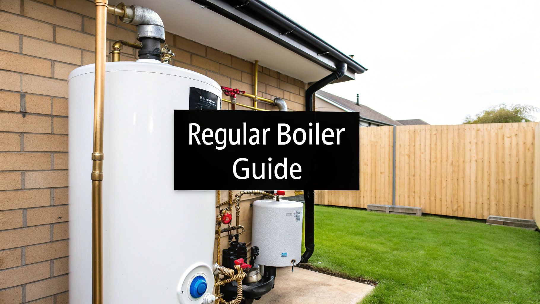 What is a regular boiler? A quick guide
