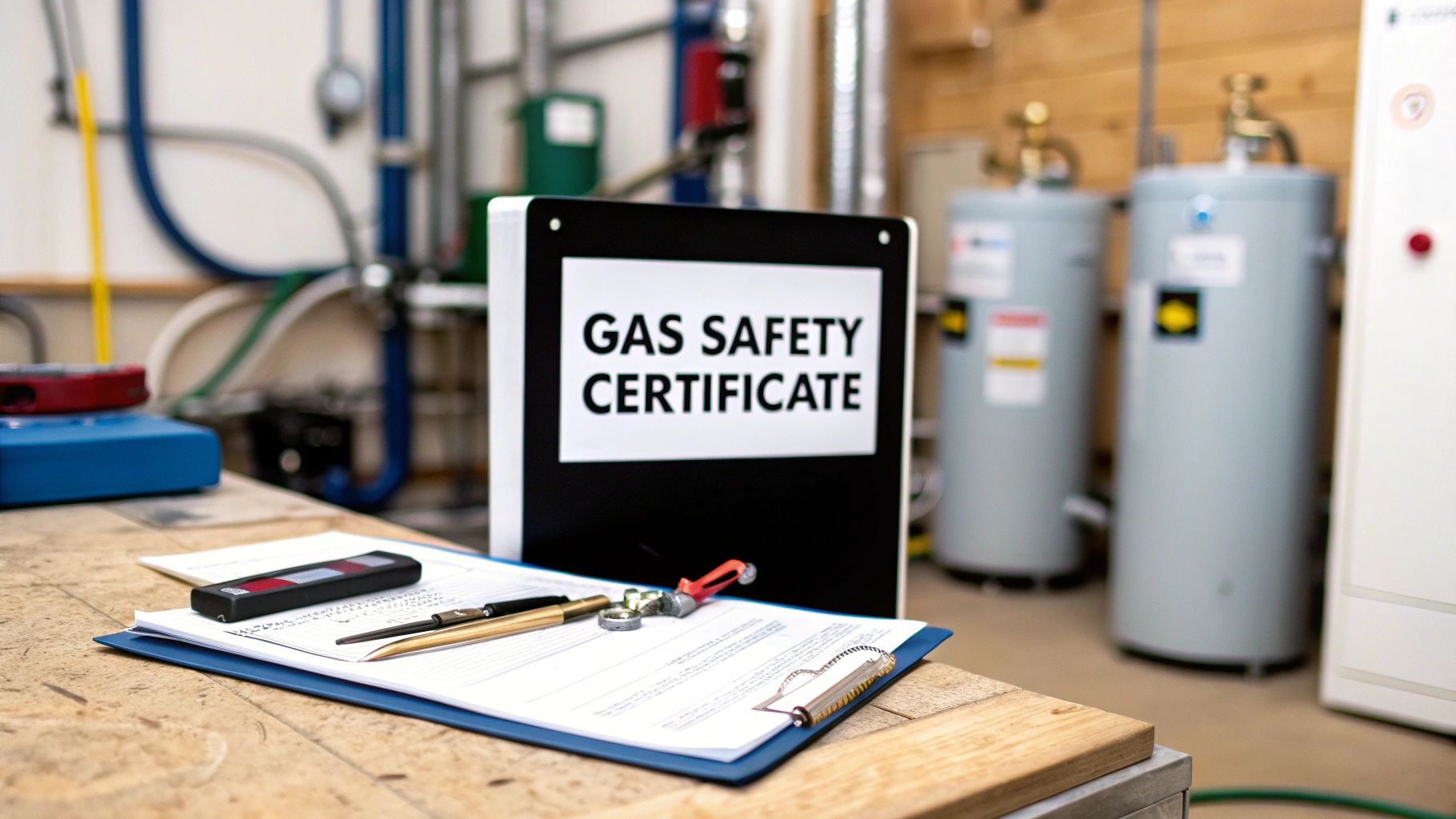 What Is Gas Safety Certificate? Essential Guide for Landlords