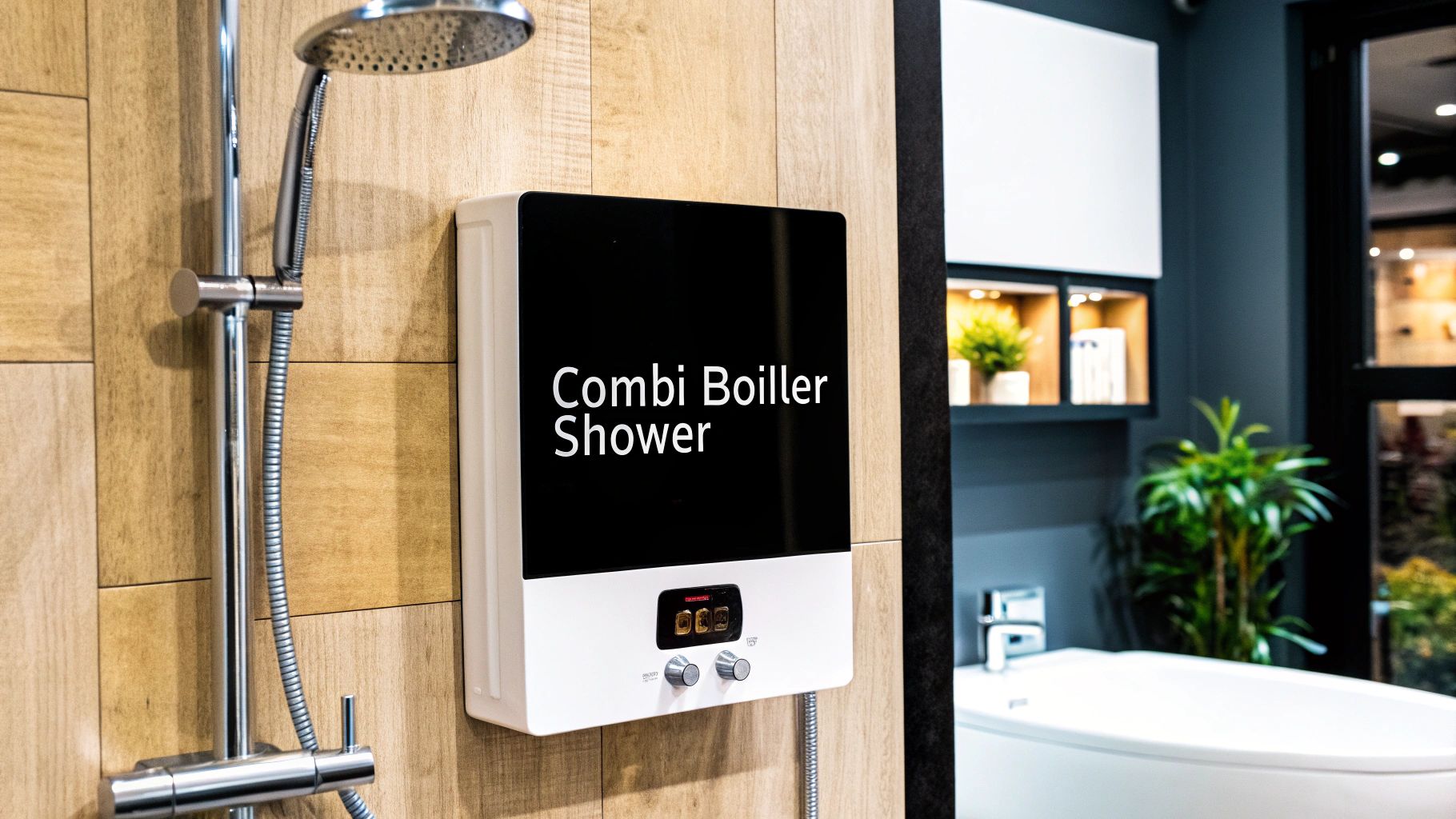 Choosing the Best Shower for a Combi Boiler