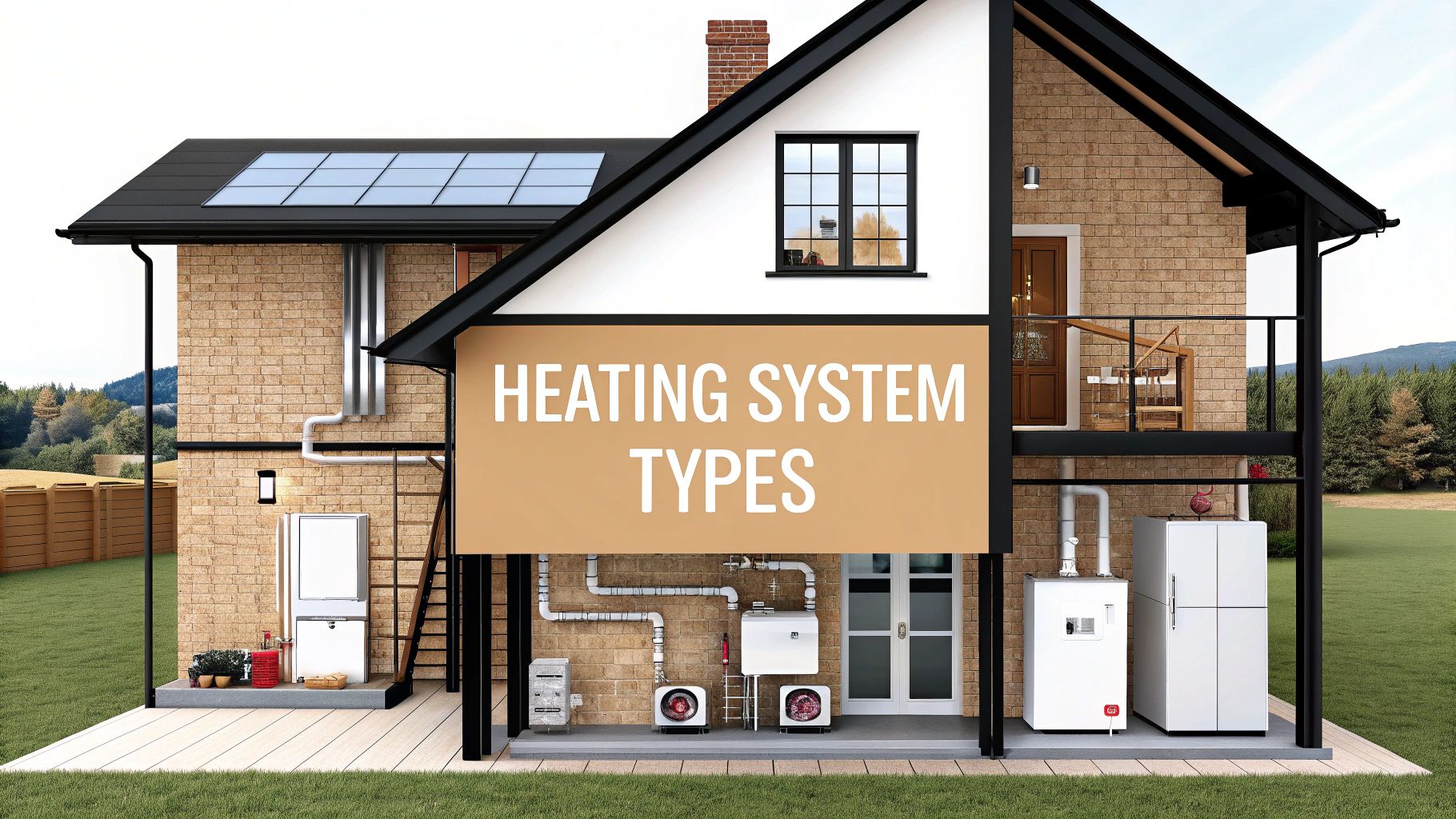 Central Heating System Types for Eastbourne Homes