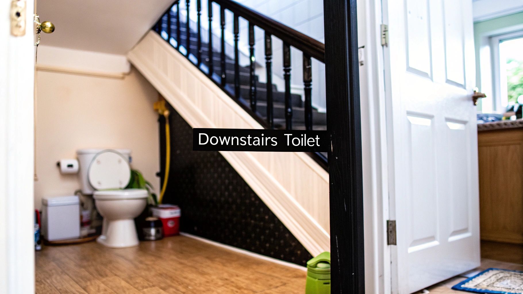 Adding a Toilet Downstairs UK Guide