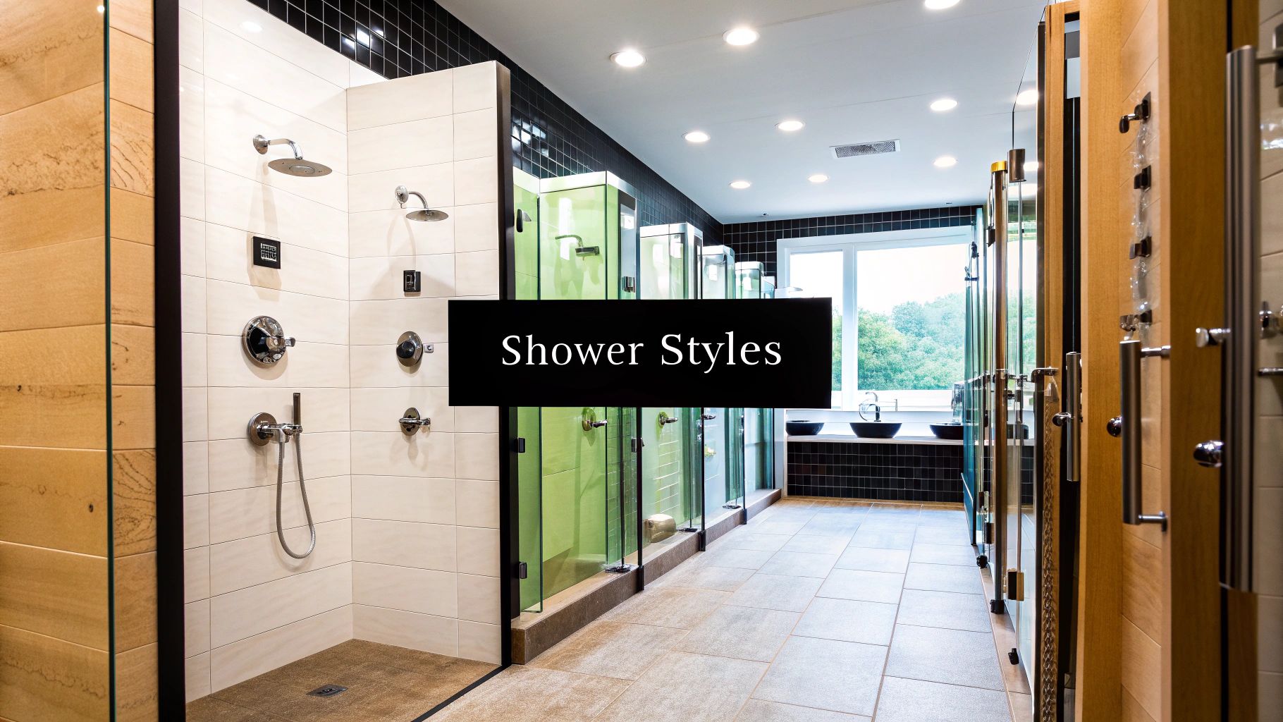 Different Types of Showers: Eastbourne Home Ideas