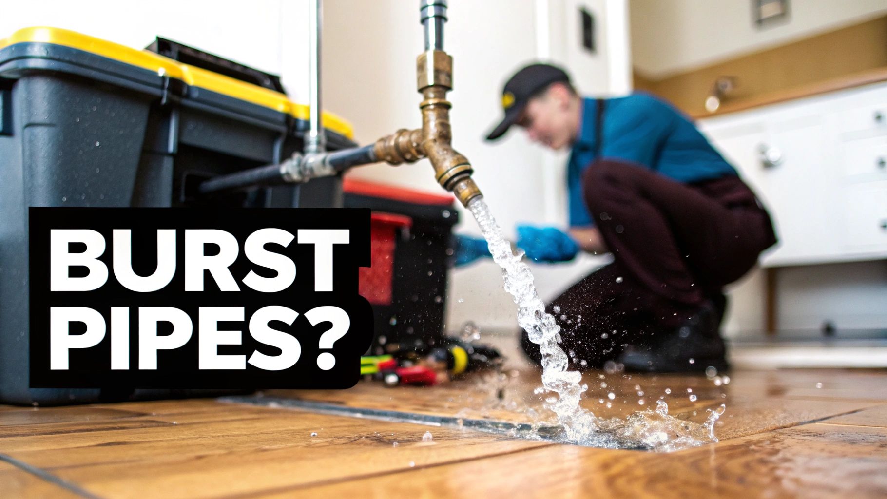 How to handle burst pipes in house: quick fixes & fast help