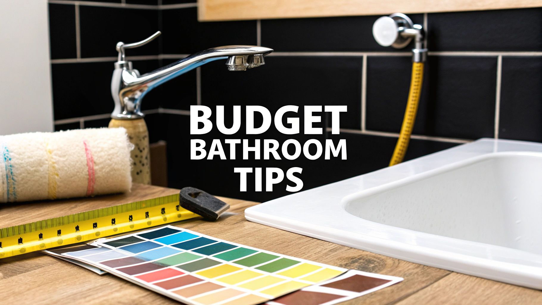 How to Update Your Bathroom on a Budget: Pro Tips & Ideas