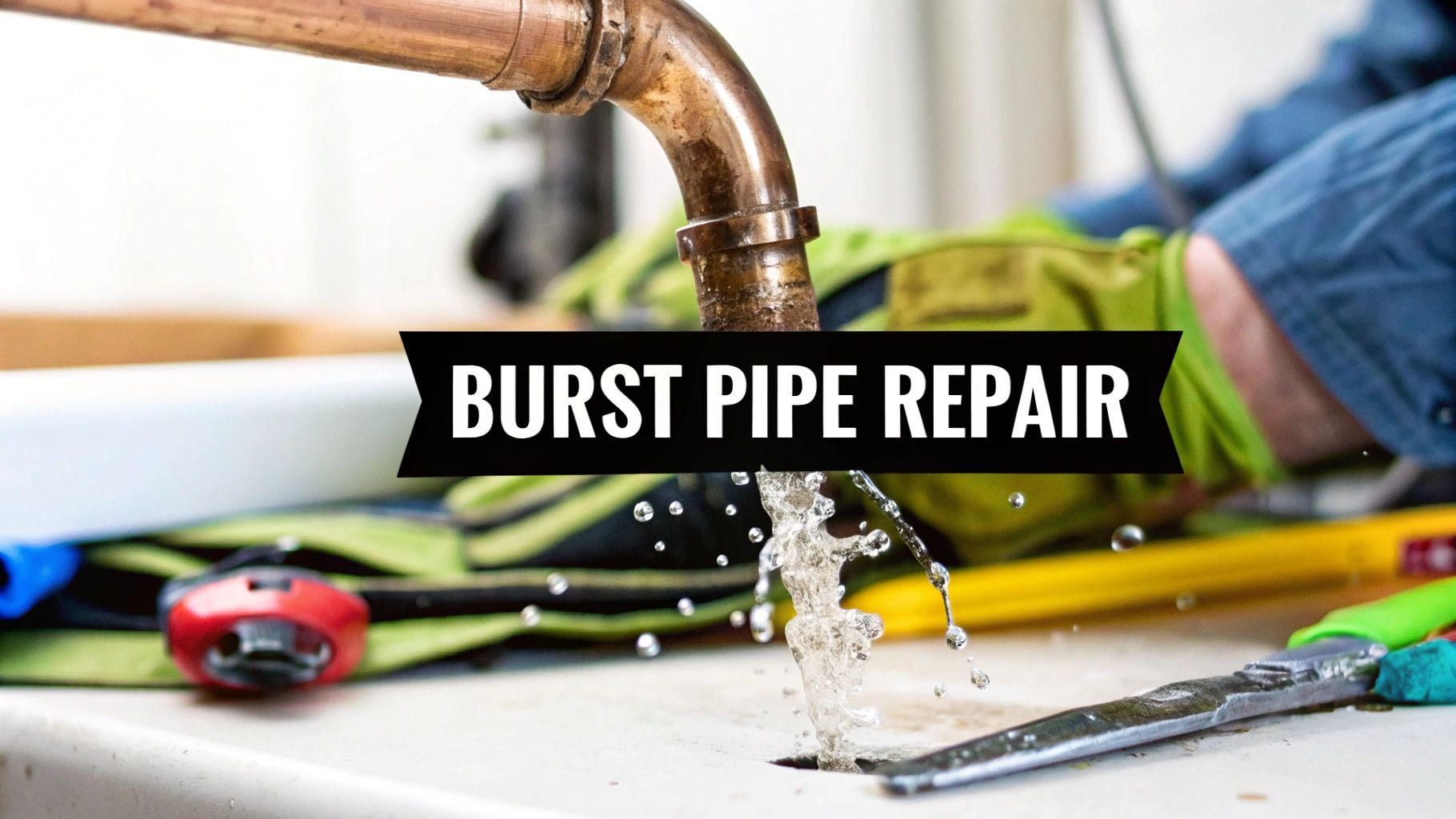 Burst Pipe Repair Your Essential Eastbourne Guide