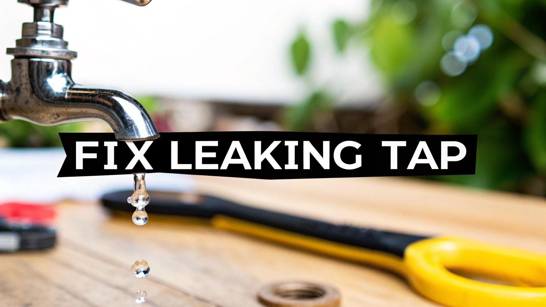 How to Fix a Leaking Tap: An Eastbourne DIY Repair Guide