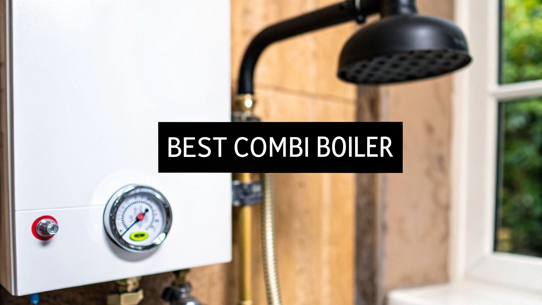 Best combi boiler for shower: Top picks in Eastbourne