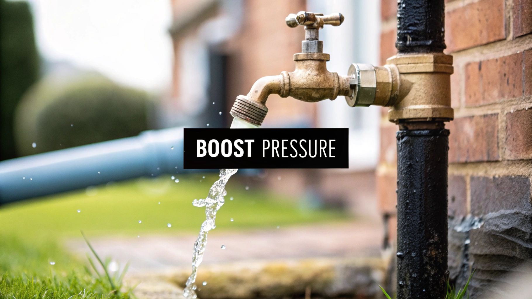 How to Increase Water Pressure in Your UK Home