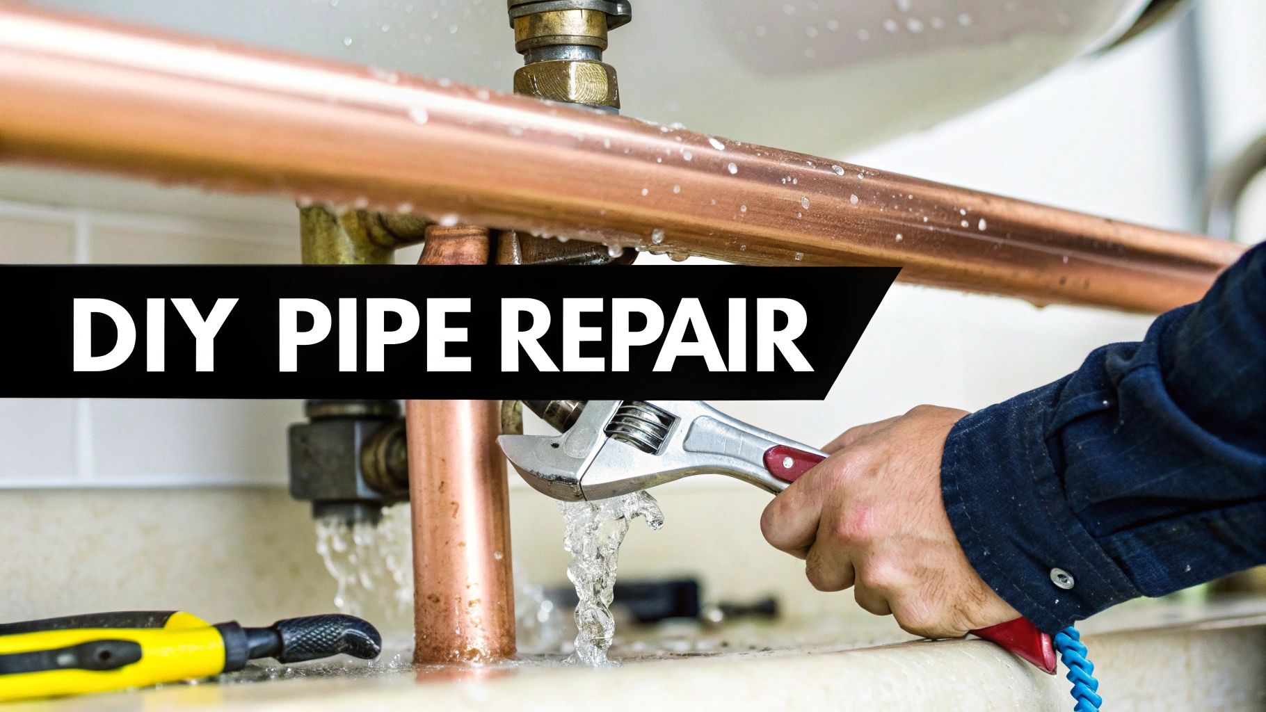 A Homeowner's Guide to Repairing Water Pipes