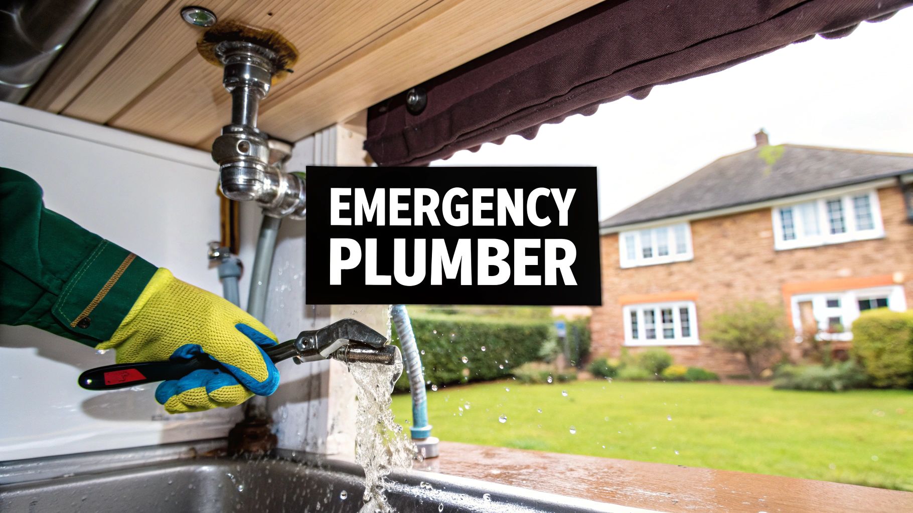 Need an Emergency Plumber in Eastbourne? Get Help Fast