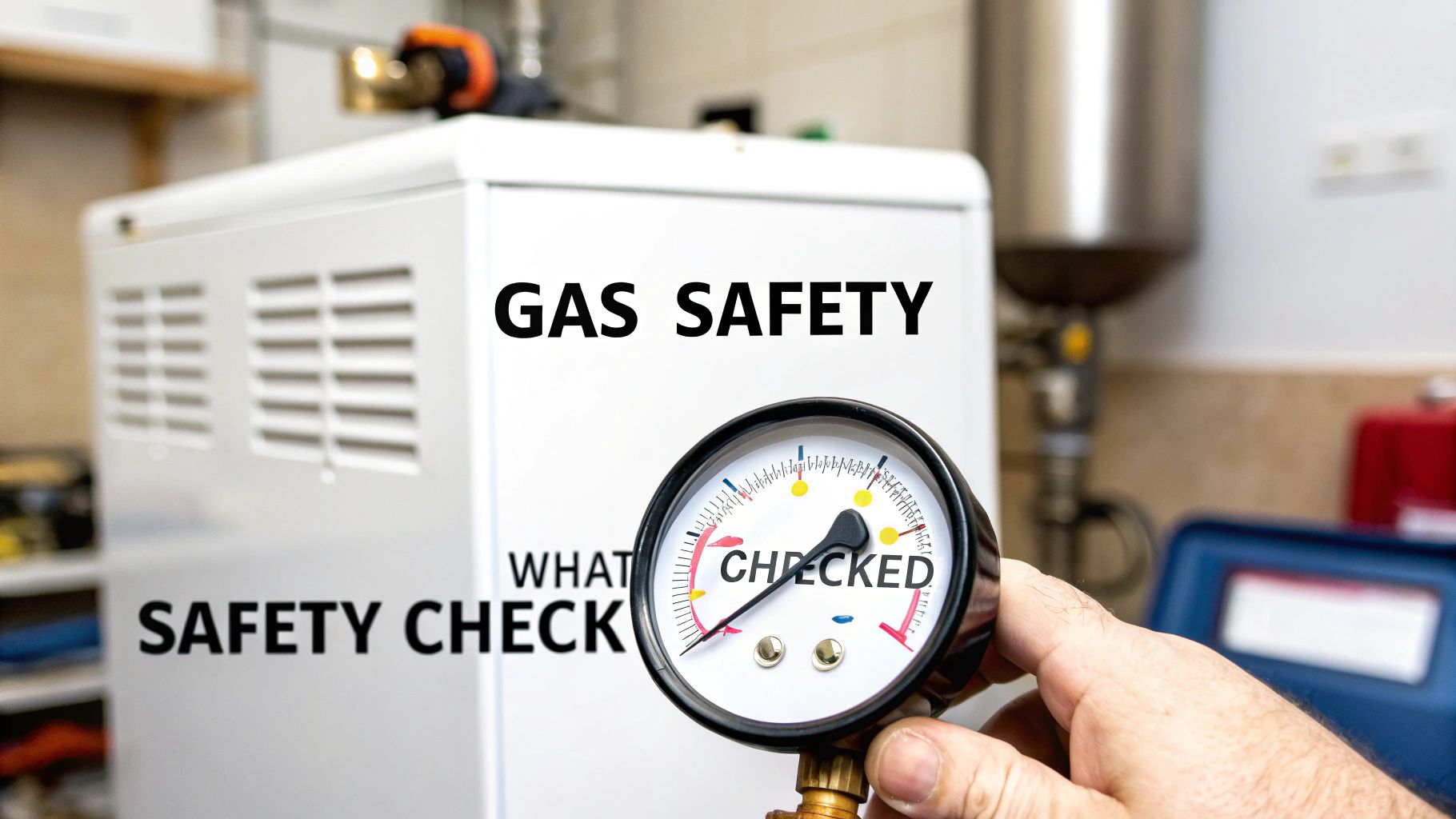 Gas Safety Certificate What Is Checked: Complete Guide