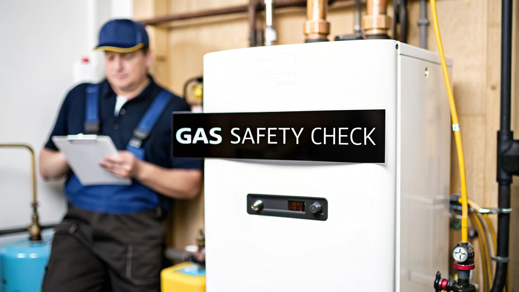 Landlord Gas Safety Certificate and Boiler Service | Stay Compliant
