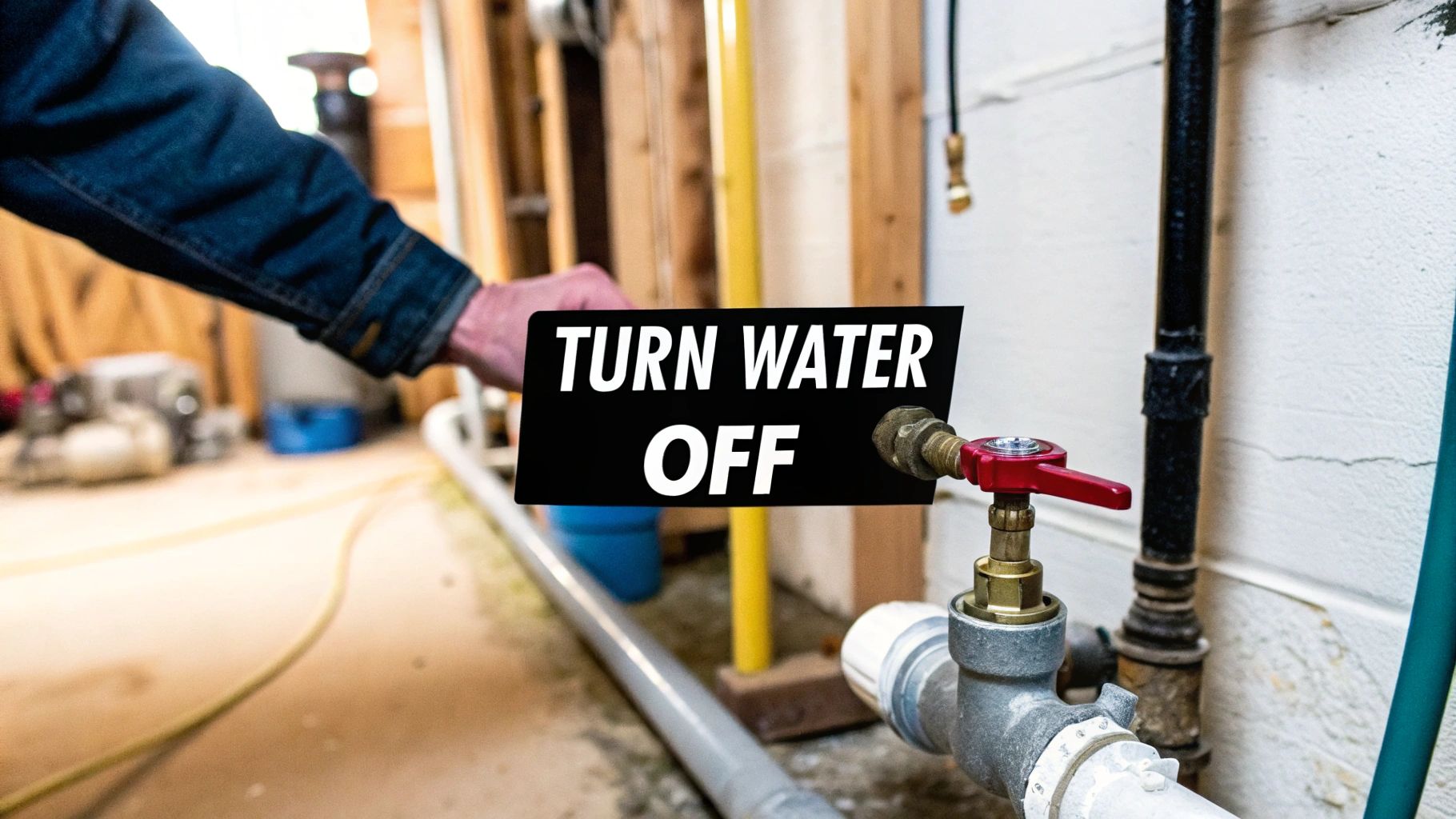 How to Turn Off Water Main: Essential Homeowner Guide