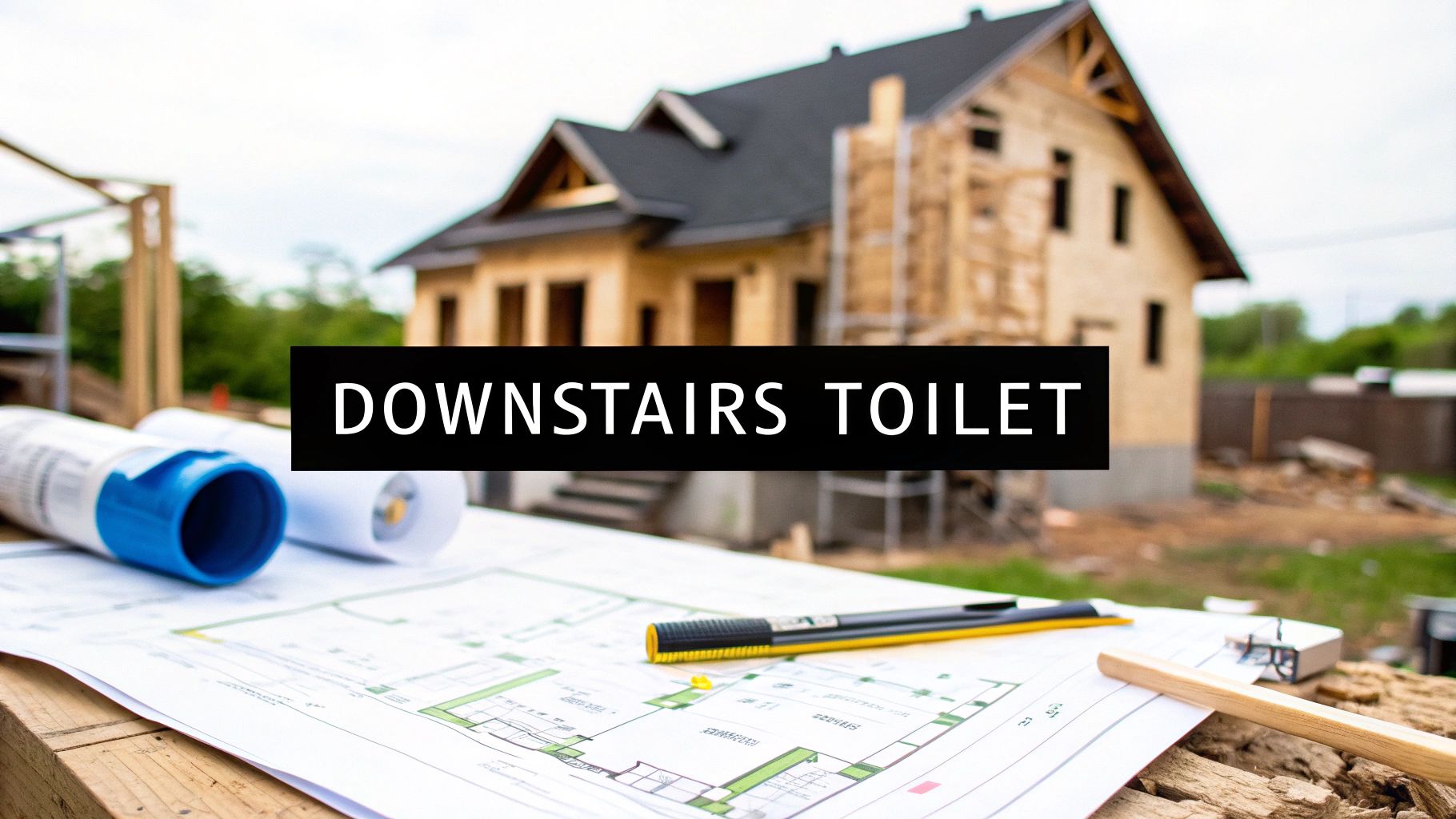 Adding a Downstairs Toilet Guide