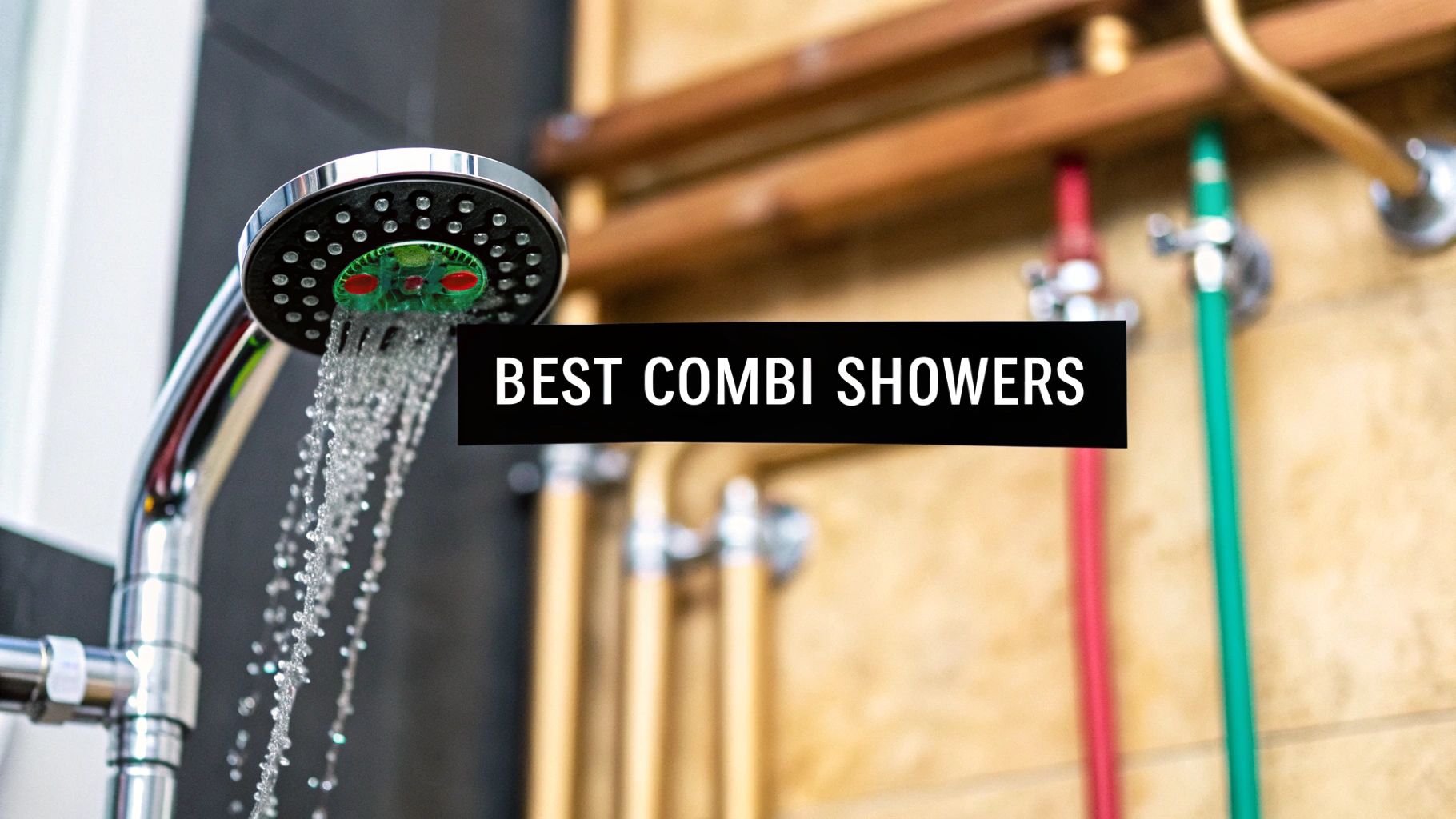 Finding the Best Showers for a Combi Boiler