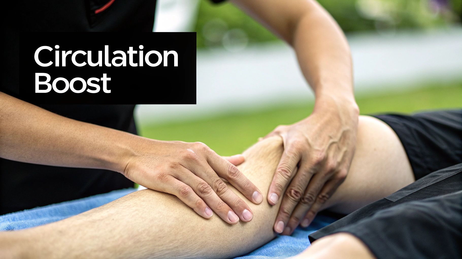 Enhanced Blood Circulation and Lymphatic Drainage