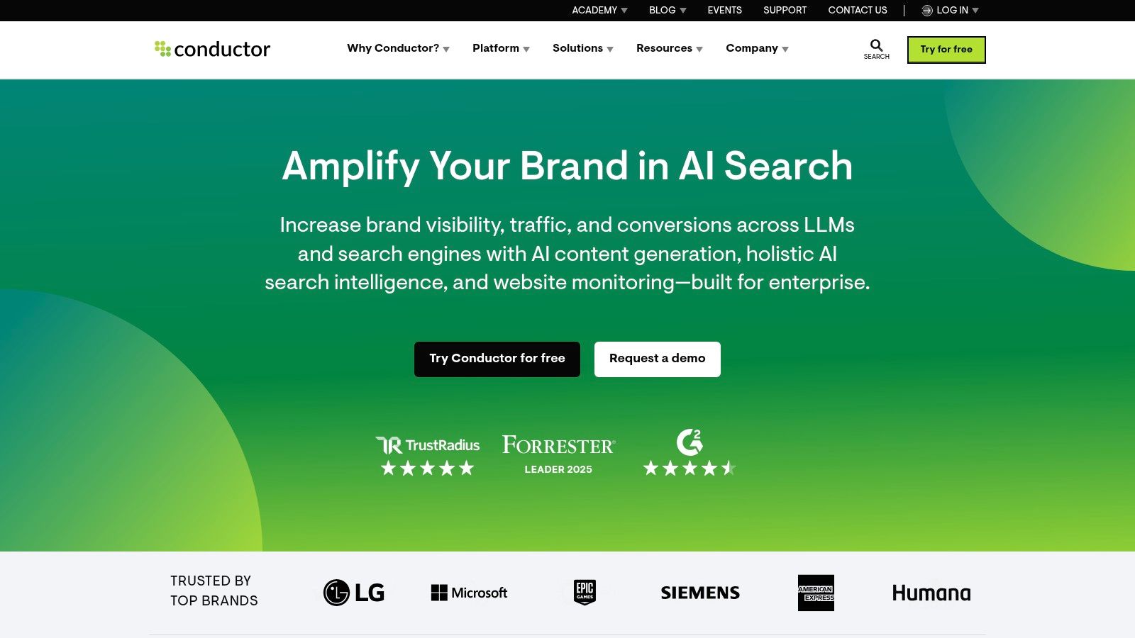 Conductor (formerly Searchmetrics)