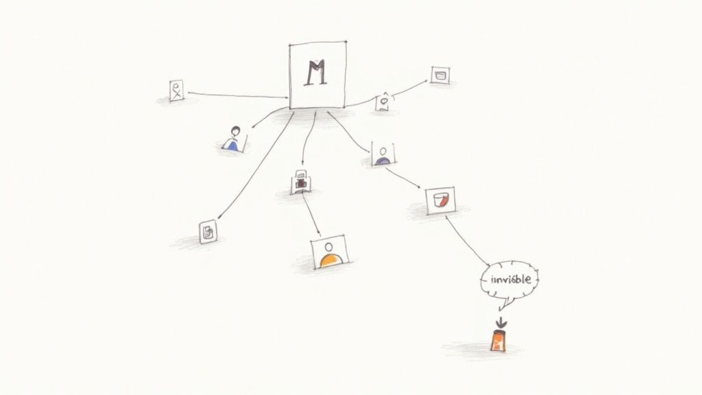Person analyzing charts and graphs on a computer screen, representing data tracking and analysis