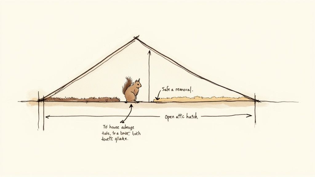 Animal Removal From Attic